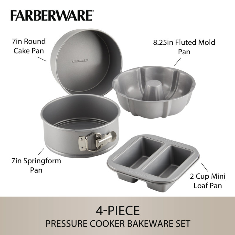 Specialty cake pans top